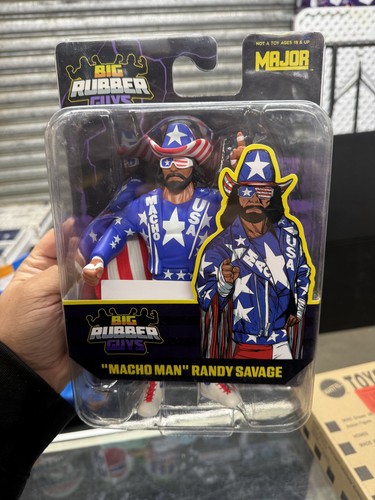 Big rubber guys - rubber, macho