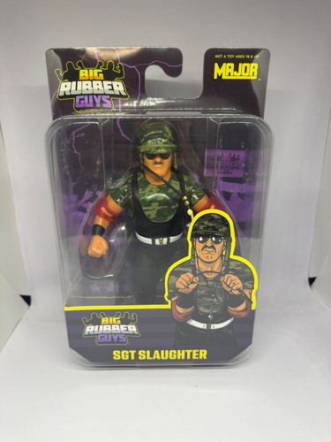 Sgt slaughter heel big - sgt,
